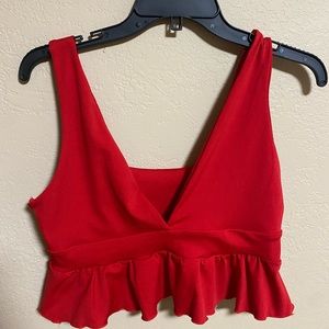 Cropped Tank Top